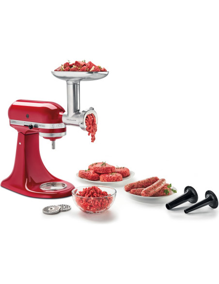 Kitchenaid 5Ksmmga Całkowicie Metalowa Maszynka Do Mielenia Mięsa