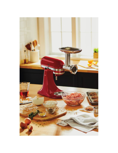 Kitchenaid 5Ksmmga Całkowicie Metalowa Maszynka Do Mielenia Mięsa