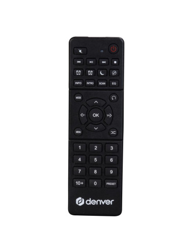 Denver Mda-525Lw Osobisty Odtwarzacz Cd Drewno