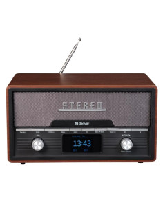 Denver Mda-525Dw Osobisty Odtwarzacz Cd Drewno