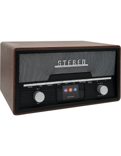 Denver Mda-525Dw Osobisty Odtwarzacz Cd Drewno 2