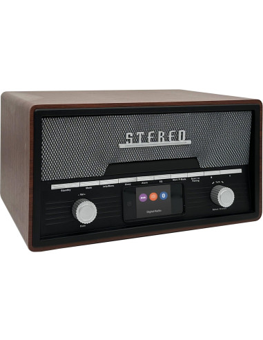 Denver Mda-525Dw Osobisty Odtwarzacz Cd Drewno