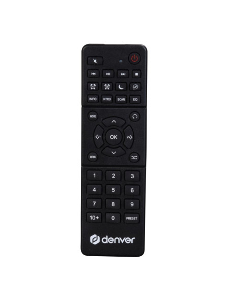 Denver Mda-525Dw Osobisty Odtwarzacz Cd Drewno