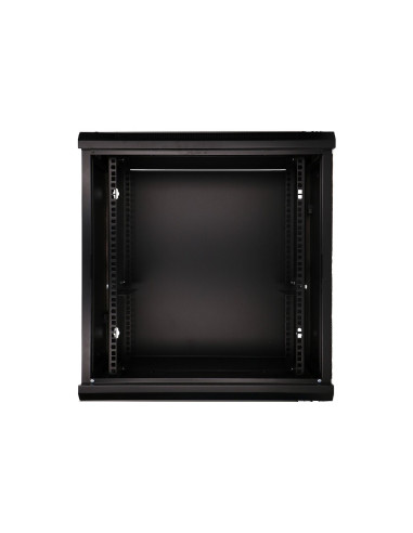 Extralink Szafa Rack 12U 600X600 Czarna Montowana Na Ścianie