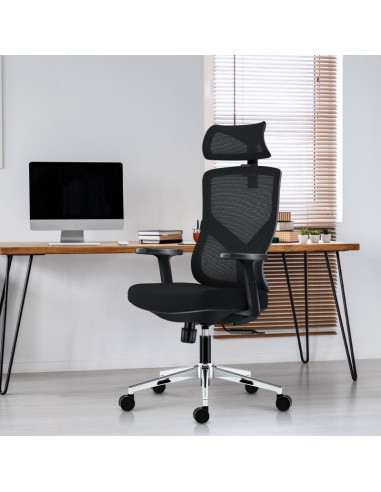 Fotel Obrotowy Manager 3.3 Black