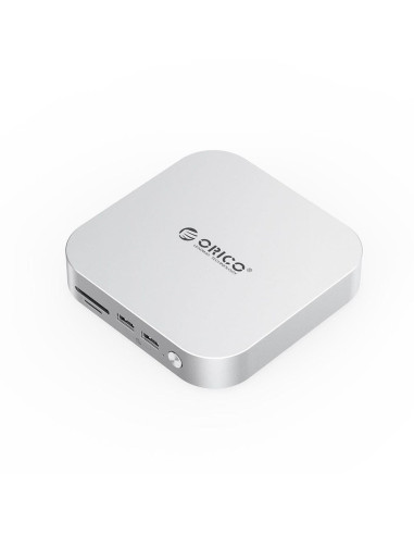 Orico Stacja Dokująca Do Macmini, Usb-C 10 Gbps, Z Obudową M.2 Nvme, Metalowa