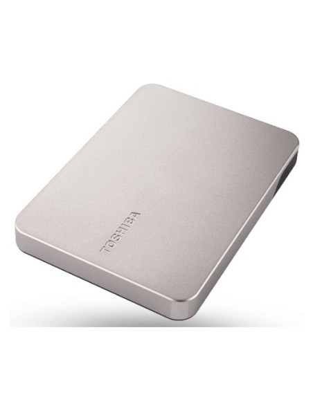 Dysk Zewnętrzny Toshiba Canvio Flex 2,5" 1 Tb Specialty, Ciepły Srebrny