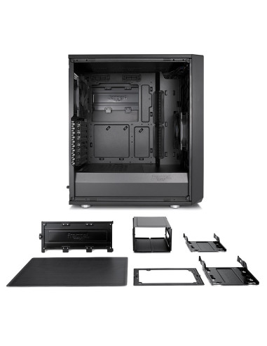 Fractal Design Meshify C Midi Tower Czarny