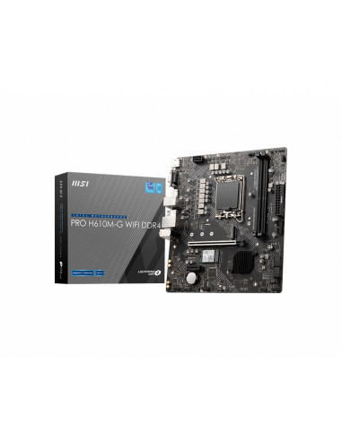 Msi Pro H610M-G Wifi Ddr4 Płyta Główna Intel H610 Lga 1700 Micro Atx