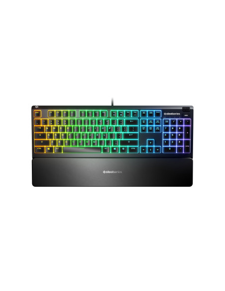 Steelseries Apex 3 Klawiatura Gaming Usb Czarny