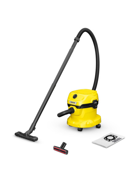 Odkurzacz Warsztatowy Karcher Wd 2 Plus V-12/4/18 Pet - 1.628-017.0