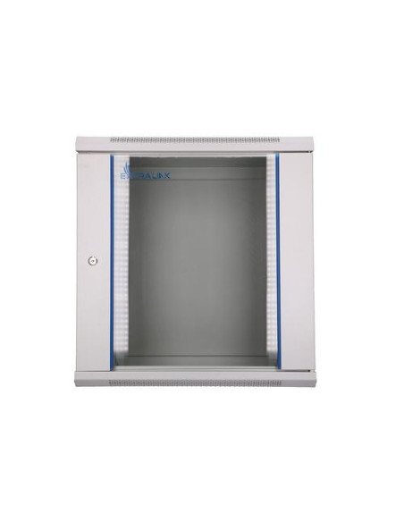 Extralink Szafa Rack 12U 600X450 Szara Montowana Na Ścianie
