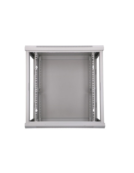 Extralink Szafa Rack 12U 600X450 Szara Montowana Na Ścianie