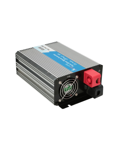 Extralink Przetwornica Napięcia Opip-600W Samochodowa 12V, 600W Czysty Sinus