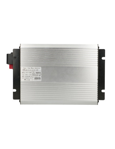 Extralink Przetwornica Napięcia Opip-600W Samochodowa 12V, 600W Czysty Sinus