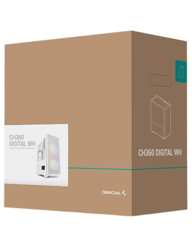 Deepcool Ch360 Biały