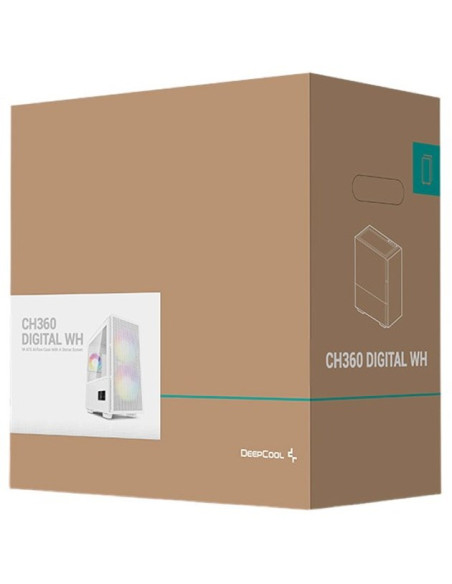 Deepcool Ch360 Biały