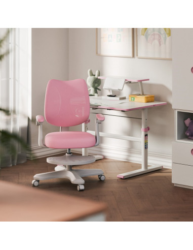 Fotel Obrotowy Junior 4.6 Pink
