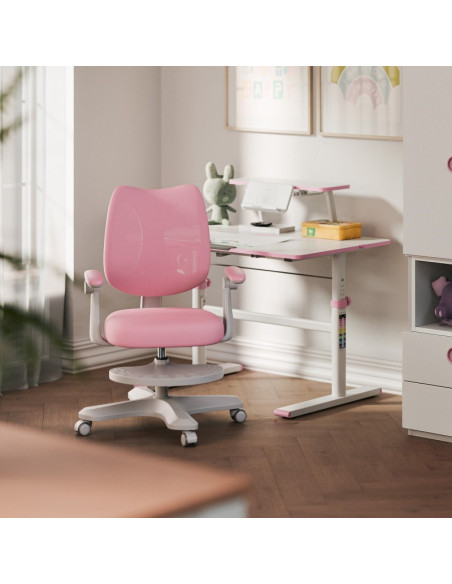 Fotel Obrotowy Junior 4.6 Pink