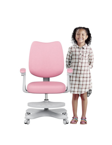 Fotel Obrotowy Junior 4.6 Pink