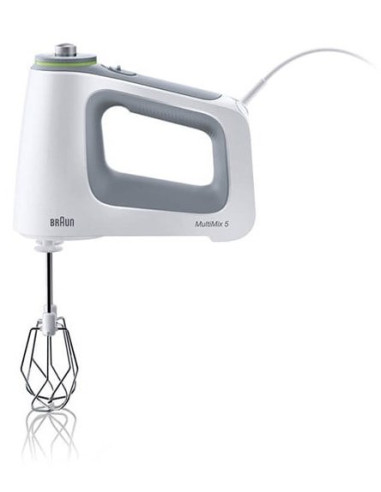 Mikser Ręczny Braun Multimix 5 Hm5137Wh 750W Szaro-Biały