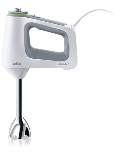 Mikser Ręczny Braun Multimix 5 Hm5137Wh 750W Szaro-Biały