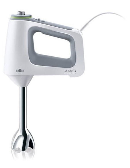 Mikser Ręczny Braun Multimix 5 Hm5137Wh 750W Szaro-Biały