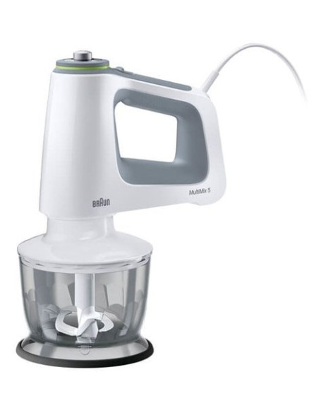 Mikser Ręczny Braun Multimix 5 Hm5137Wh 750W Szaro-Biały