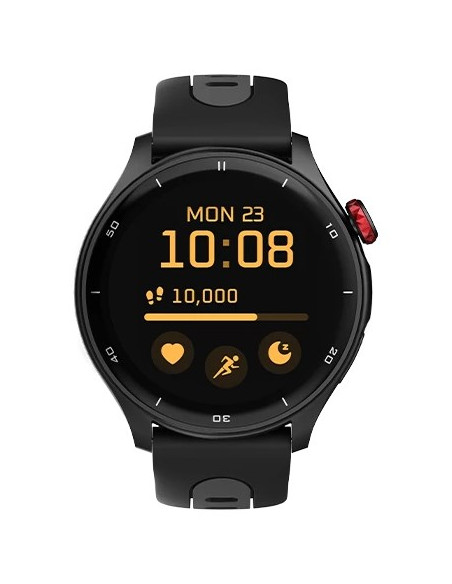Inteligentny Zegarek Myphone Z Gps, Diodą Amoled, 1,43 Cala, Wodoodporny, Czarny