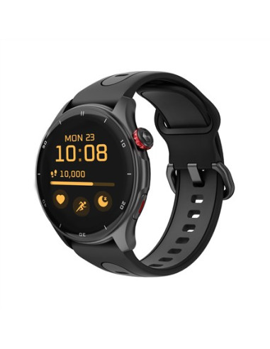 Inteligentny Zegarek Myphone Z Gps, Diodą Amoled, 1,43 Cala, Wodoodporny, Czarny