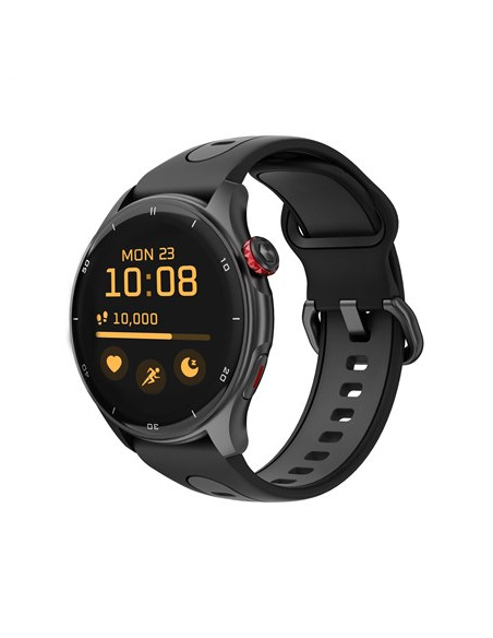 Inteligentny Zegarek Myphone Z Gps, Diodą Amoled, 1,43 Cala, Wodoodporny, Czarny