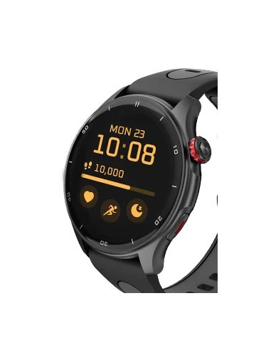 Inteligentny Zegarek Myphone Z Gps, Diodą Amoled, 1,43 Cala, Wodoodporny, Czarny