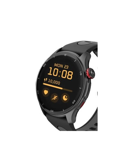 Inteligentny Zegarek Myphone Z Gps, Diodą Amoled, 1,43 Cala, Wodoodporny, Czarny