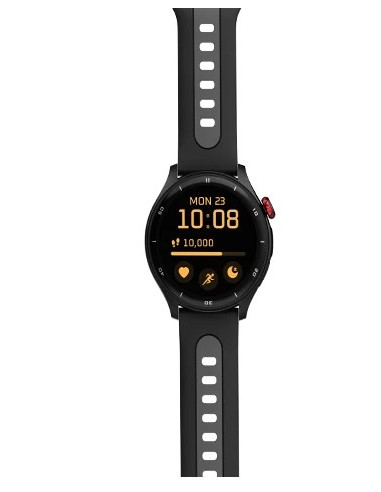 Inteligentny Zegarek Myphone Z Gps, Diodą Amoled, 1,43 Cala, Wodoodporny, Czarny