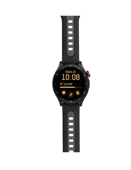Inteligentny Zegarek Myphone Z Gps, Diodą Amoled, 1,43 Cala, Wodoodporny, Czarny