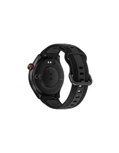 Inteligentny Zegarek Myphone Z Gps, Diodą Amoled, 1,43 Cala, Wodoodporny, Czarny