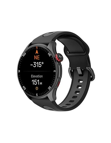 Inteligentny Zegarek Myphone Z Gps, Diodą Amoled, 1,43 Cala, Wodoodporny, Czarny