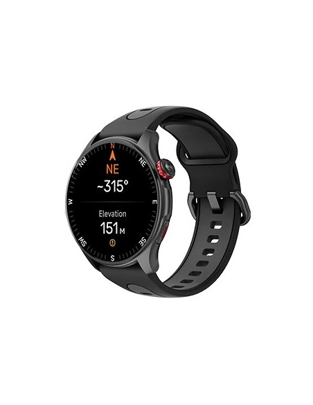 Inteligentny Zegarek Myphone Z Gps, Diodą Amoled, 1,43 Cala, Wodoodporny, Czarny