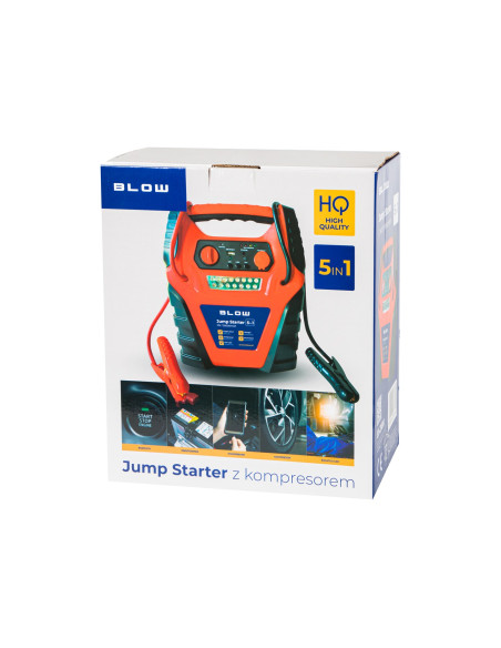 Jump Starter Kompresor Blow 5W1