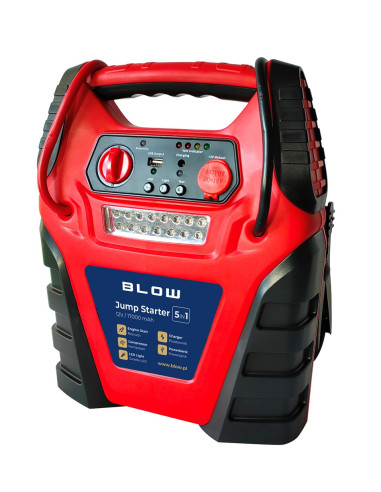 Jump Starter Kompresor Blow 5W1