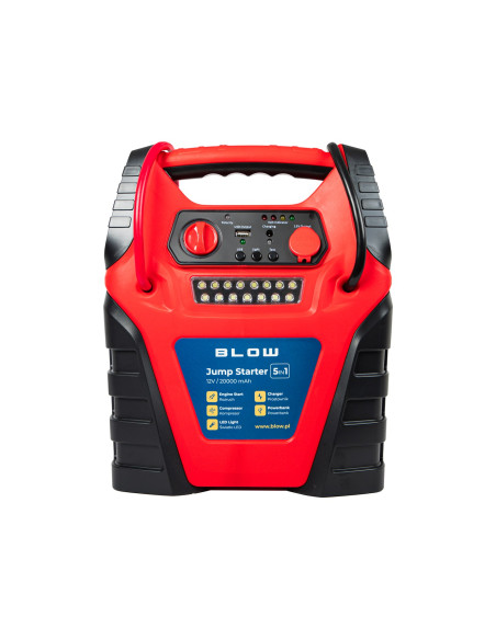 Jump Starter Kompresor Blow 5W1