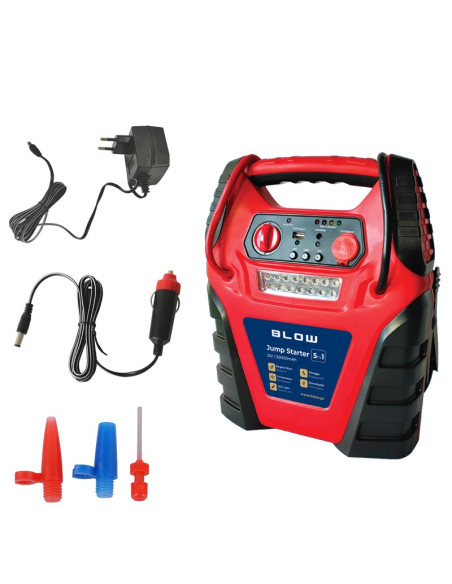 Jump Starter Kompresor Blow 5W1