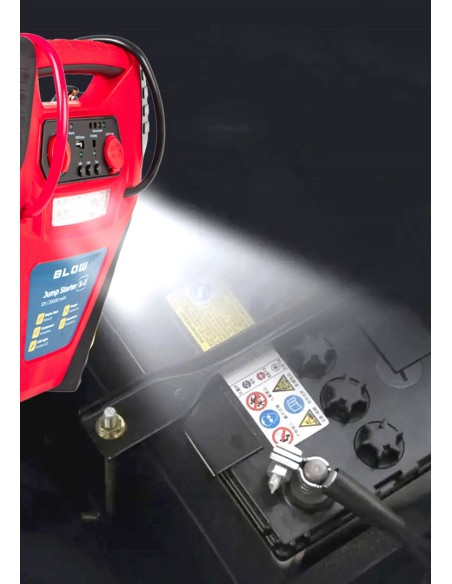 Jump Starter Kompresor Blow 5W1