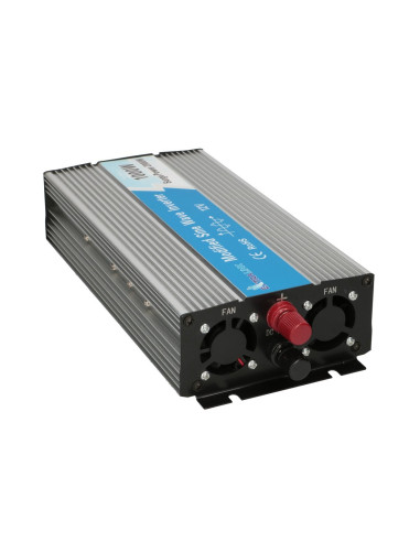 Extralink Przetwornica Napięcia Opim-1000W Samochodowa 12V, 1000W Modyfikowany Sinus