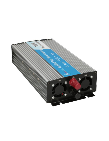 Extralink Przetwornica Napięcia Opim-1000W Samochodowa 12V, 1000W Modyfikowany Sinus