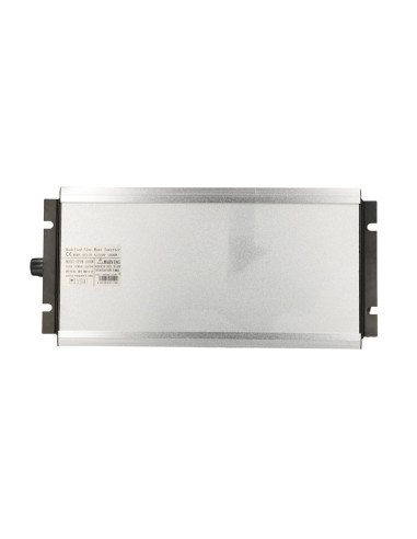 Extralink Przetwornica Napięcia Opim-1000W Samochodowa 12V, 1000W Modyfikowany Sinus