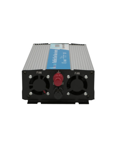Extralink Przetwornica Napięcia Opim-1000W Samochodowa 12V, 1000W Modyfikowany Sinus