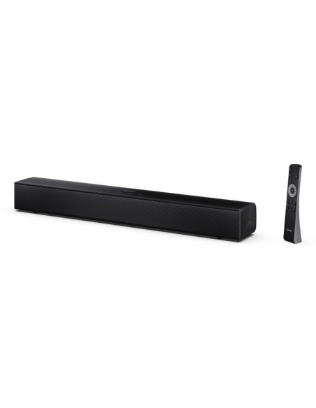 Listwa Dźwiękowa Sharp Compact 2.0 Głośnik Ht-Sb121 120 W Łączność Bluetooth Połączenie Bezprzewodowe