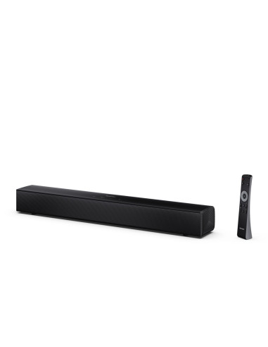 Listwa Dźwiękowa Sharp Compact 2.0 Głośnik Ht-Sb121 120 W Łączność Bluetooth Połączenie Bezprzewodowe