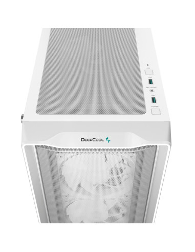 Deepcool Cc560 Mesh V2 Wh Midi Tower Biały